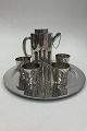 Georg Jensen 
Sterling Sølv 
Cocktail 
Shaker, Bakke 
og ...