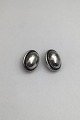 Georg Jensen 
Sterling Sølv 
Øreringe No. 86 
(Clips) Måler 
2.2 cm x 1.7 cm 
(0.86 inch x 
0.66 inch) ...