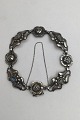 Georg Jensen 
Sterling Sølv 
Armlænke No. 18 
Månesten Måler 
19 cm (7.48 
inch) Vægt 22.5 
gr (0.79 ...