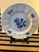 Royal 
Copenhagen, 
blue flower, 
angular, lunch 
plate No. 8850, 
22 cm Flawless, 
neat and 
beautiful ...
