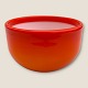 Holmegaard, 
Palet, Orange 
skål, 13,5cm i 
diameter, 8cm 
høj, Design 
Michael Bang 
*Perfekt stand*