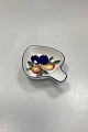 Royal 
Copenhagen 
Golden Summer 
Leaf-shaped 
Bowl No. 711