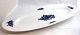 Royal 
Copenhagen. 
Blue flower. 
Large oblong 
fish dish. 
Model 8022. 
There are some 
metal stains 
...