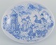 Bjørn Wiinblad, 
Det Blå Hus 
(The Blue 
House), own 
workshop.
Large oval 
ceramic bowl 
...