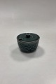 Bing og 
Grøndahl / 
Kronjyden Grøn 
Azur 
Kompotskål. 
Måler 9 cm dia. 
x 7 cm / 3,54 
in. x 2,75 in.
