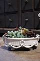 Old jardiniere 
in White Fan 
from Royal 
Copenhagen in 
...