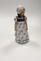 Dahl Jensen 
Figur af Pige 
Hanne No. 1219
Måler 21cm / 
8.27 inch
1st sortering