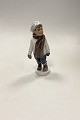 Dahl Jensen 
Figur Dreng i 
Vintertøj No. 
1064
Måler 19,5cm / 
6.68 inch 
Mærket som 1st 
...