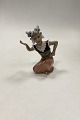 Dahl Jensen 
Figur 
Orientalsk Pige 
Aju Sitra No. 
1323
Måler 18,5cm / 
7.28 inch