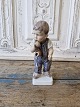 Dahl Jensen 
figur - Dreng 
med pibe 
No. 1027, 2. 
sortering
Højde 16 cm.
