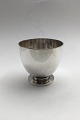 Hans Hansen 
Sterling Silver 
Egg Cup (1935)