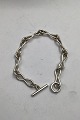 Sven Haugaard 
Sterling Silver 
Modern Bracelet