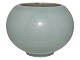 Royal 
Copenhagen 
keramik rund og 
grøn vase.
Mærket som 2. 
sortering pga. 
lidt glasurfejl 
på ...