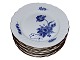 Blue Flower 
Curved with 
gold edge
Luncheon plate 
21.8 cm.