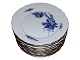 Blue Flower 
Curved with 
gold edge
Extra flat 
dinner ...