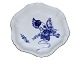Blue Flower 
Curved with 
gold edge
Hexagonal dish