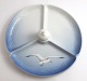 Bing & 
Grondahl. 
Seagull set 
without gold. 
Cabaret dish. 
...