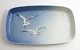 Bing & 
Grondahl. 
Seagull without 
gold. Cake 
dish. Length 
...