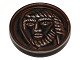 Royal 
Copenhagen 
keramik, lille 
plaquette.
Designet af 
Jais Nielsen.
Dekorationsnummer 
...