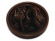 Royal 
Copenhagen 
keramik, lille 
plaquette.
Designet af 
Jais Nielsen.
Dekorationsnummer 
...