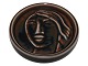 Royal 
Copenhagen 
keramik, lille 
plaquette.
Designet af 
Jais Nielsen.
Dekorationsnummer 
...