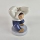 Porcelænsfigur 
med motiv af 
grønlænder. Nr 
2417.
Producent Bing 
og Grøndahl
Formgiver Karl 
...
