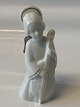 Bing & 
Grøndahl. 
Heavenly Music. 
Viola No. 6 af 
12. Hvid 
porcelæns engel 
med guld 
staffering og 
...