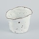 Royal 
Copenhagen. 
Unique ceramic 
vase.
Glossy glaze 
in shades of 
white with 
brown ...