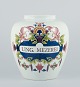 Delft, The 
Netherlands. 
Large 
apothecary jar 
in earthenware.