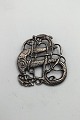 Randers Sølv 
kopi Viking 
Sterling Sølv 
Broche Måler 
5.3 cm x 4.8 
(2.08 inch x 
1.88) Vægt 17.8 
gr ...