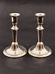 Sterling silver 
candlesticks