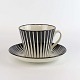 Upsala Ekeby 
tekop
1256/32
Zebra
8 cm