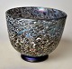 Kosta Boda glas 
skål, design 
Bertil Vallien, 
S 7635. 20. 
årh. Sverige. 
Flerfarvet 
glas. ...