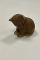 Knud Basse 
Lille Stentøjs 
Figur Bjørn
Måler 9cm / 
3.54 inch