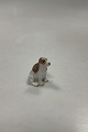 Bing og 
Grøndahl 
Miniature Figur 
af Spaniel No. 
2547
Måler 5,5cm / 
2.17 inch