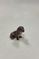 Royal 
Copenhagen 
Figur Lille 
Grævlingehund 
No. 1131
Measures 6,5cm 
/ 2.56 inch
