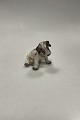 Dahl Jensen 
Figur Hund 
Ruhåret 
Foxterrier 
Hvalp No. 1008
Måler 12cm / 
4.72 inch