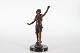 Art Nouveau 
Figur
Dansende ung 
kvinde 
af patineret 
...
