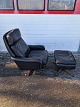Lænestol med 
fodskammel
 Kr. 3800,-