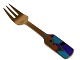 Anton Michelsen 
/ Georg Jensen 
gilded sterling 
silver, small 
Christmas cake 
fork from ...