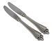 HC Andersen 
silver and 
stainless 
steel, luncheon 
knife.
The total 
length is 19.4 
cm., and the 
...