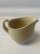 Creamer saxbo 
stoneware with 
hare fur glaze