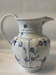 Blue fluting fluted Punch jug.
Height: 19 cm.