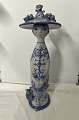 Bjørn Wiinblad 
Keramik figur, 
Sommer 
Figur i blå, 
Årstiderne 
33 cm høj