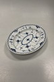 Royal 
Copenhagen Blue 
Fluted Half 
Laced Oval 
Platter No 531. 

2nd Quality. 
Measures 25.5 
cm / ...