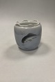 Royal 
Copenhagen Art 
Nouveau Vase 
with Fish No. 
169 / 104 
Measures 
14,5cm / 5.71 
inch
Has ...