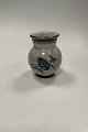 Bing og 
Grøndahl Art 
Nouveau Vase 
med Bille No. 
1046 / 446 / K
Måler 12cm / 
4.72 inch