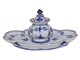 Royal 
Copenhagen Blue 
Fluted with 
gold edge, rare 
inkwell.
The factory 
mark tells, 
that this ...
