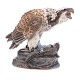 Dahl Jensen 
figur i 
porcelæn 
fiskeørn med 
bytte 1290
Stemplet Dahl 
Jensen
H: 15cm. L: 
22cm