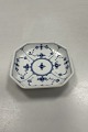 Royal 
Copenhagen Blue 
Fluted Plain 
Small square 
Bowl No 229